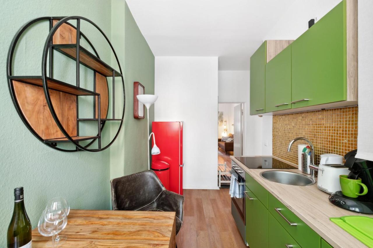 Arbio I Cozy Apartment Near Ku'Damm With Parking Berlin Exteriör bild